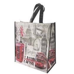 LONDON SCENES SHOPPING BAG