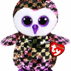 TY FLIPPABLE BUDDY – CHECKS THE OWL