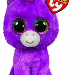 TY BEANIE BOO – ROSETTE UNICORN