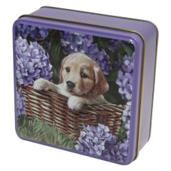 PUPPY TIN SHORTBREAD 100g