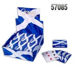 57085 ST ANDREW PLAYING CARDS
