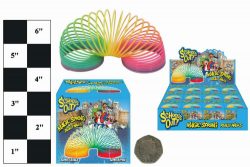 MAGIC SPRINGS IN COLOUR BOX / DISPLAY BOX “SCHOOLS OUT”