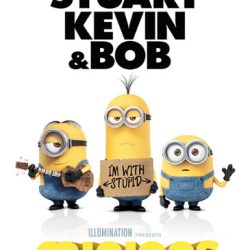 POSTER MINIONS (I’M WITH STUPID)