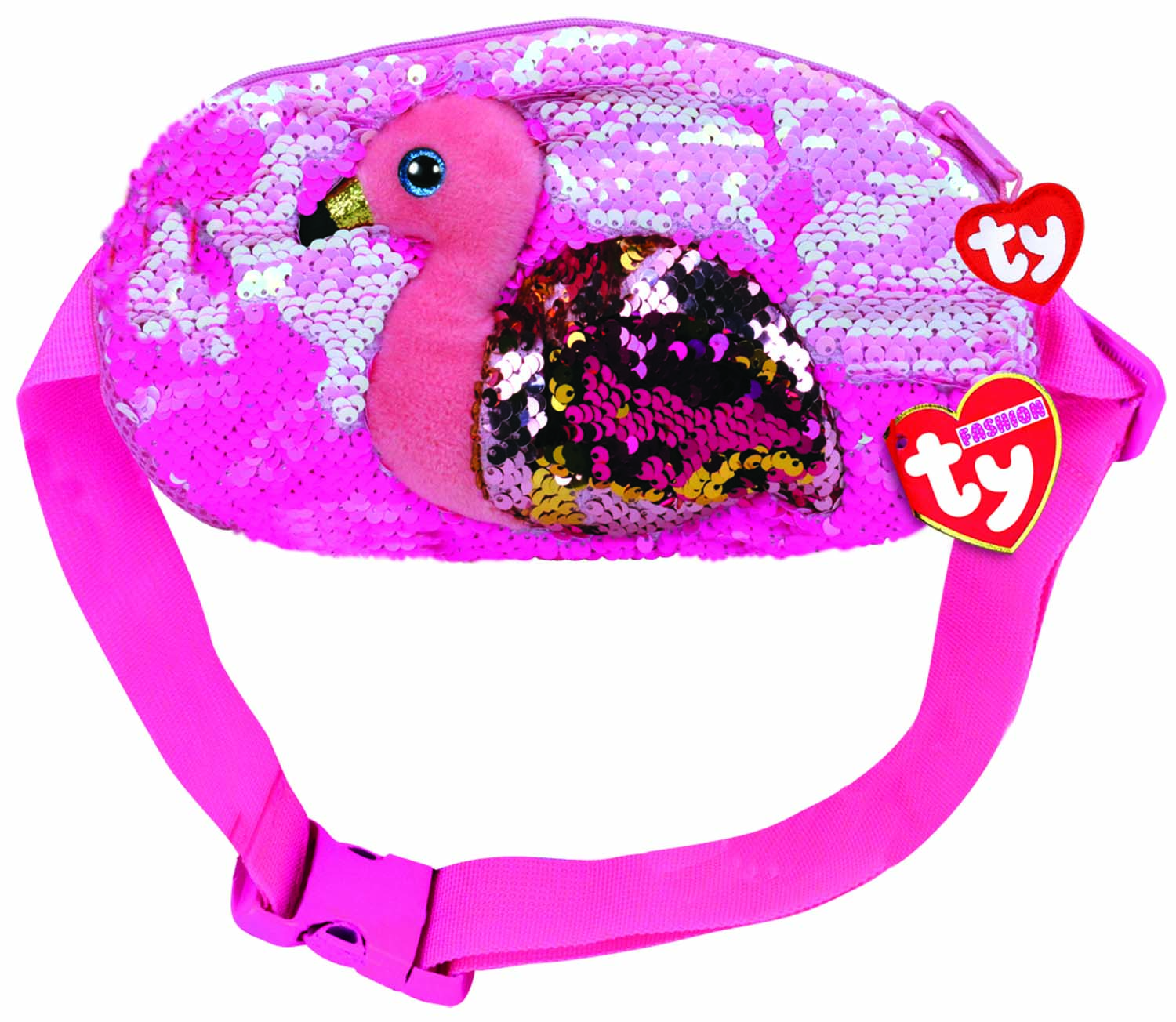 ty flippable flamingo
