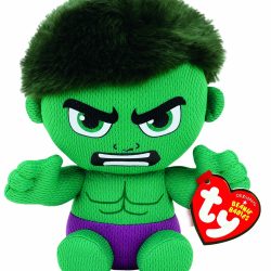 TY BEANIE IRON MAN – THE HULK