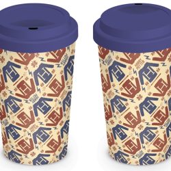 HARRY POTTER (JUMPER PATTERN) TRAVEL MUG