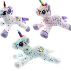 17” SPARKLE STAR UNICORN 2 ASST