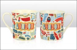 Vintage London Regal Mug