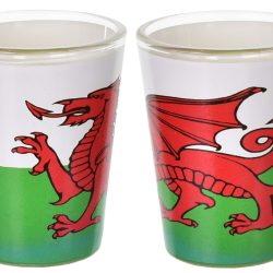 Wales Flag  Shot Glass