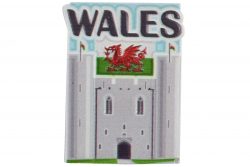 Wales Castle Magnet