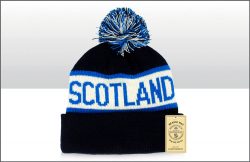 Scotland Beanie Bobble Hat