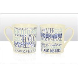 Lake District Regal Mug