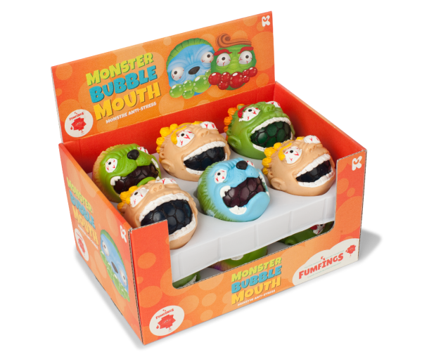 Squeezy Monster Bubble Mouths