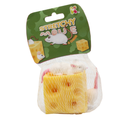 Stretchy Mouse & Cheese