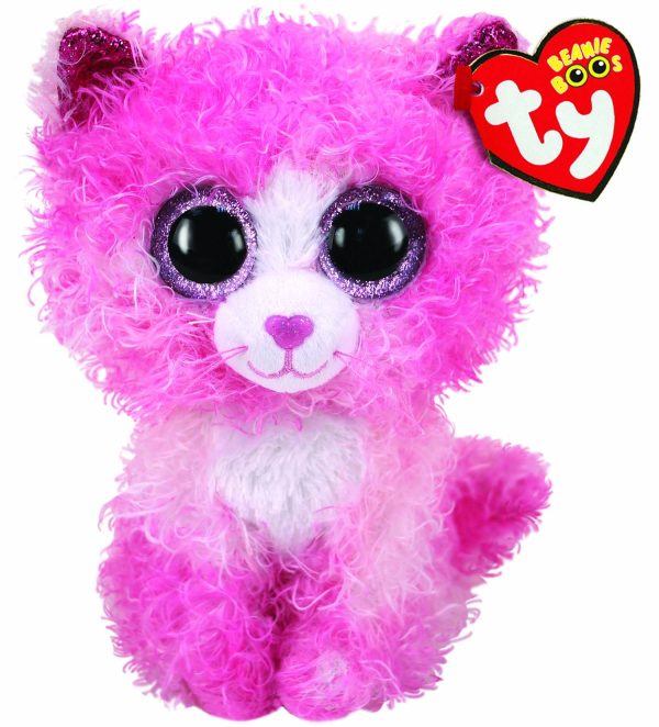 TY BEANIE BOO - REAGAN CAT