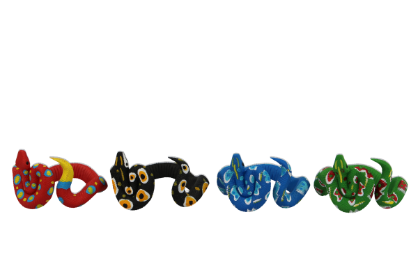 Coiled Snake Bracelet