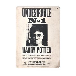 Tin Sign Small – Harry Potter (Undesireable No 1)