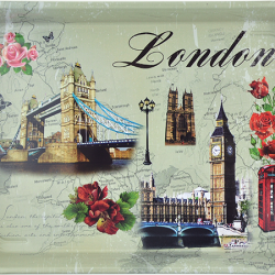 Tin Tray – Floral London