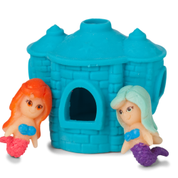 Stretchy Mermaid & Castle