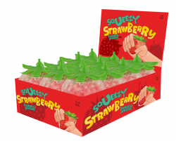 Squeezy Bead Strawberries
