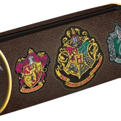 Harry Potter Crests Barrel Pencil Case
