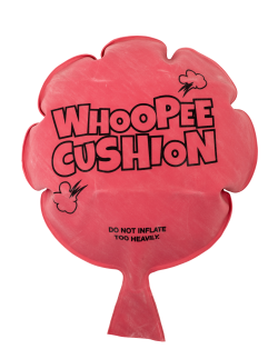 Whoopee Cushion Carded