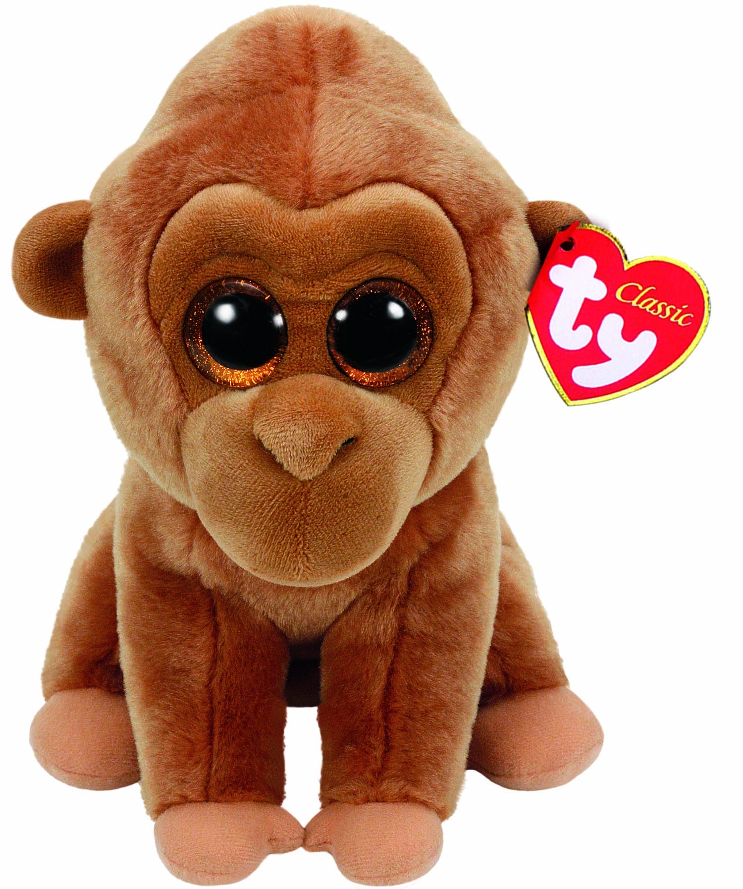 Плюшевый глаз. Мягкая игрушка ty Classic обезьянка Bananas 33 см. Самые знаменитые игрушки. Обезьяна плюшевая обычная. Самая знаменитая игрушка в мире.