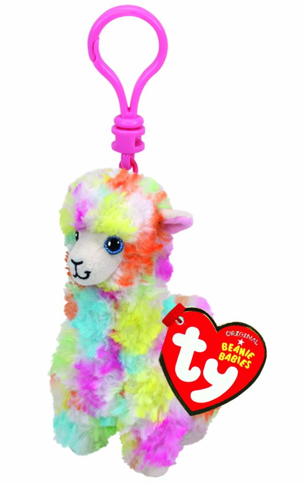 TY BEANIE BABIES CLIP - LOLA LLAMA