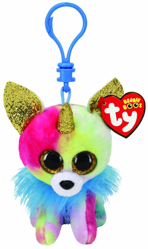 TY BOO KEY CLIP - YIPS CHIHUAHUA