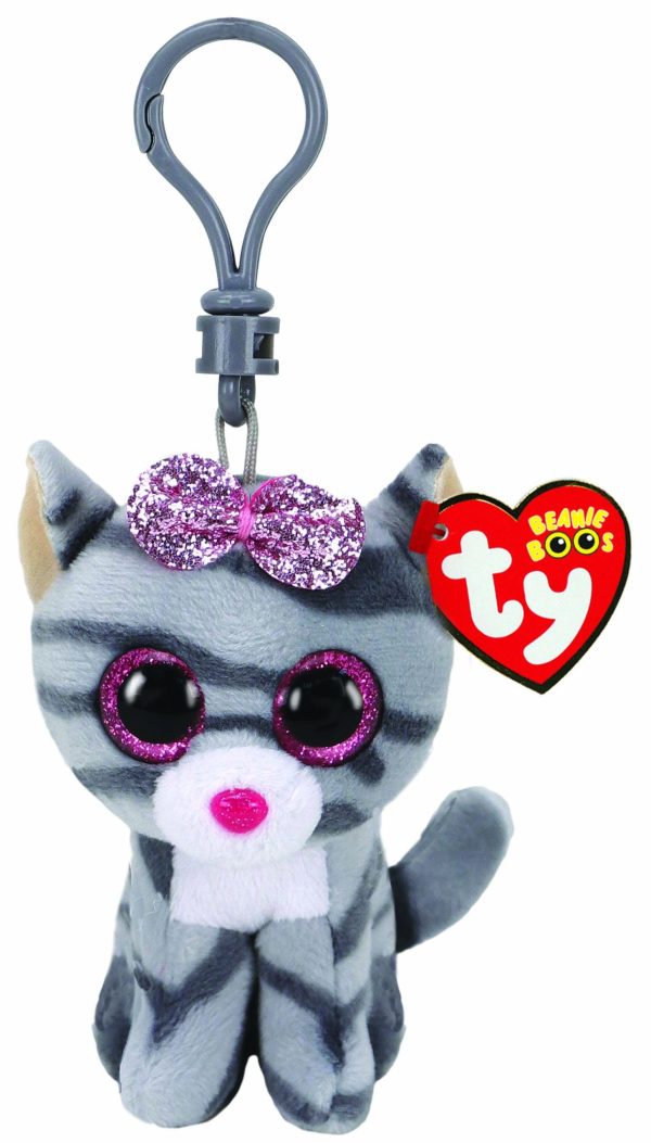 TY BOO CLIP - KIKI CAT