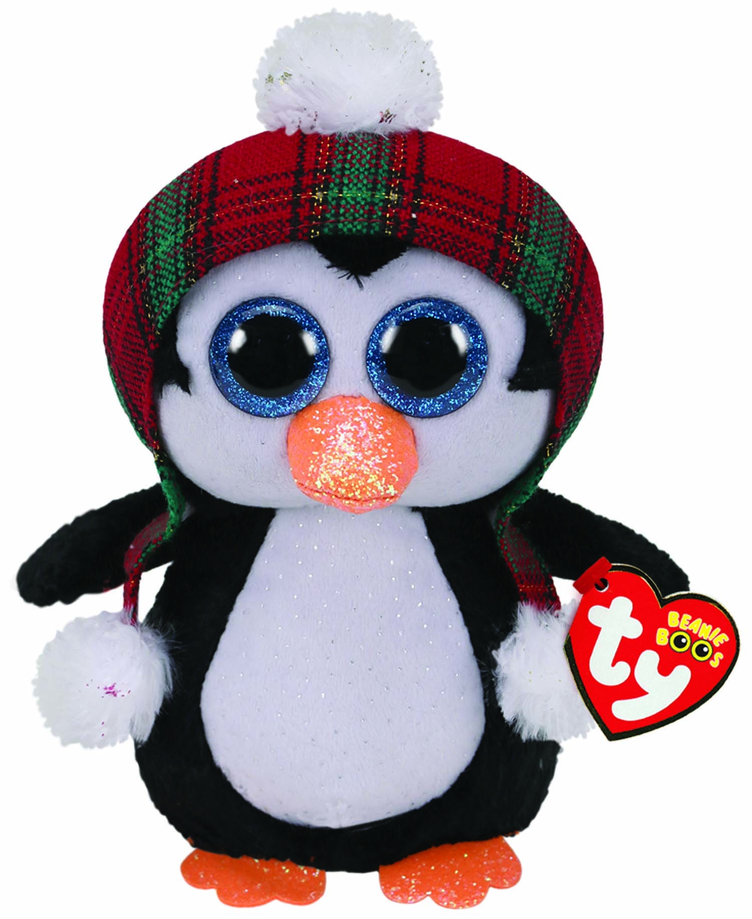 blue penguin beanie boo