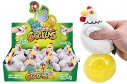 Plush Jelly Squeezers – Chicken