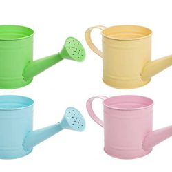 MEDIUM PASTELS WATERING CAN