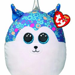 TY SQUISH-A-BOO 10″ – HELENA HUSKY