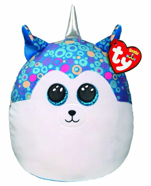 TY SQUISH-A-BOO 10" - HELENA HUSKY
