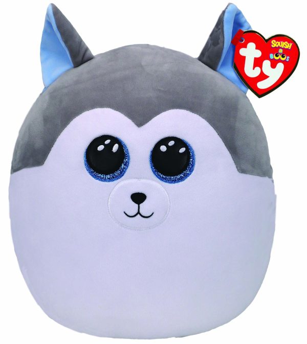 TY SQUISH-A-BOO 10" - SLUSH HUSKY
