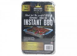 INSTANT BARBECUE DISPOSBALE 1KG