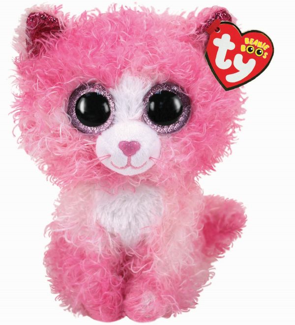 TY BOO BUDDY - REGAN PINK CAT