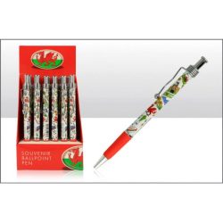 Wonderful Wales Pen Wavy Clip