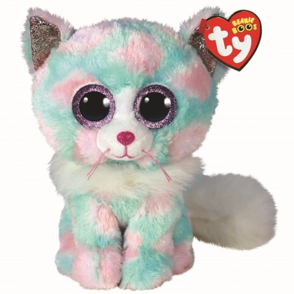 TY BEANIE BOO BUDDY - OPAL PASTEL CAT