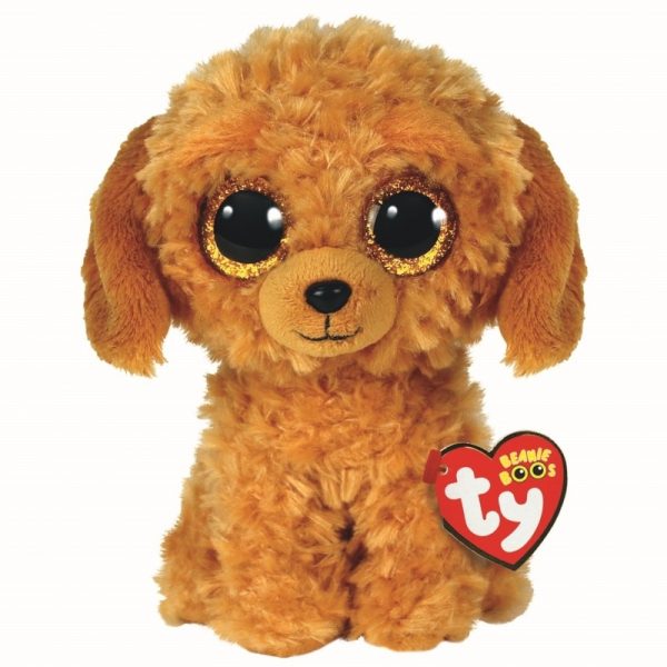 TY BEANIE BOO - NOODLES DOG