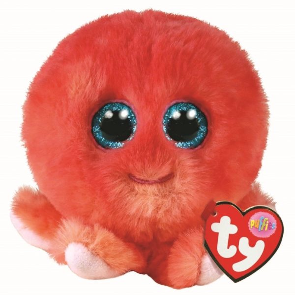 TY PUFFIES - SHELDON OCTOPUS
