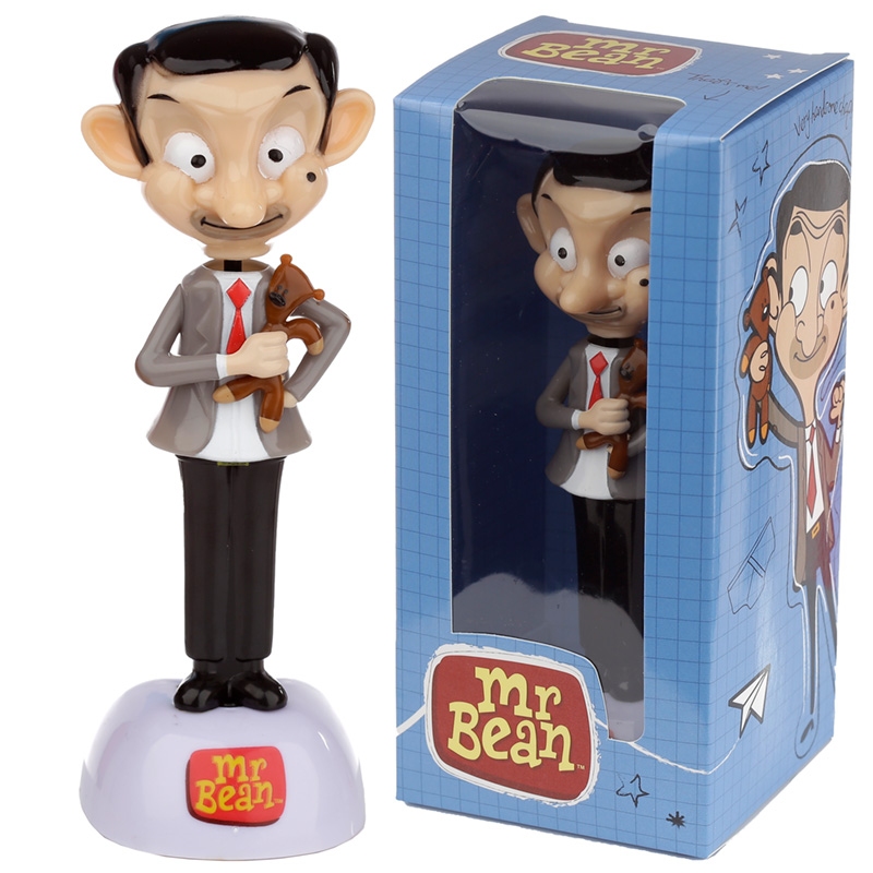 Mr Bean with Teddy Solar Pal - Gifts4Presents