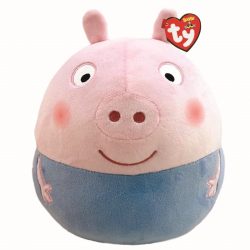 TY SQUISH-A-BOO – 10″ GEORGE PIG