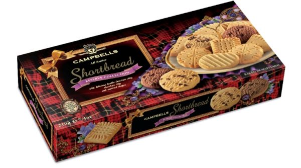 210g Shortbread Reserve Collection