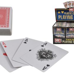 M.Y PREMIUM PLASTIC COATED PLAYING CARDS