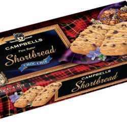 Shortbread 125g Chocolate Chip Fingers