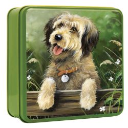 Embossed Shaggy Dog Tin 100g