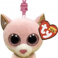 TY BOO KEY CLIP – FIONA CAT