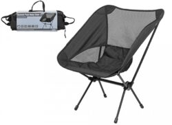Summit Ultralight Pack Away Chair – Slate Grey